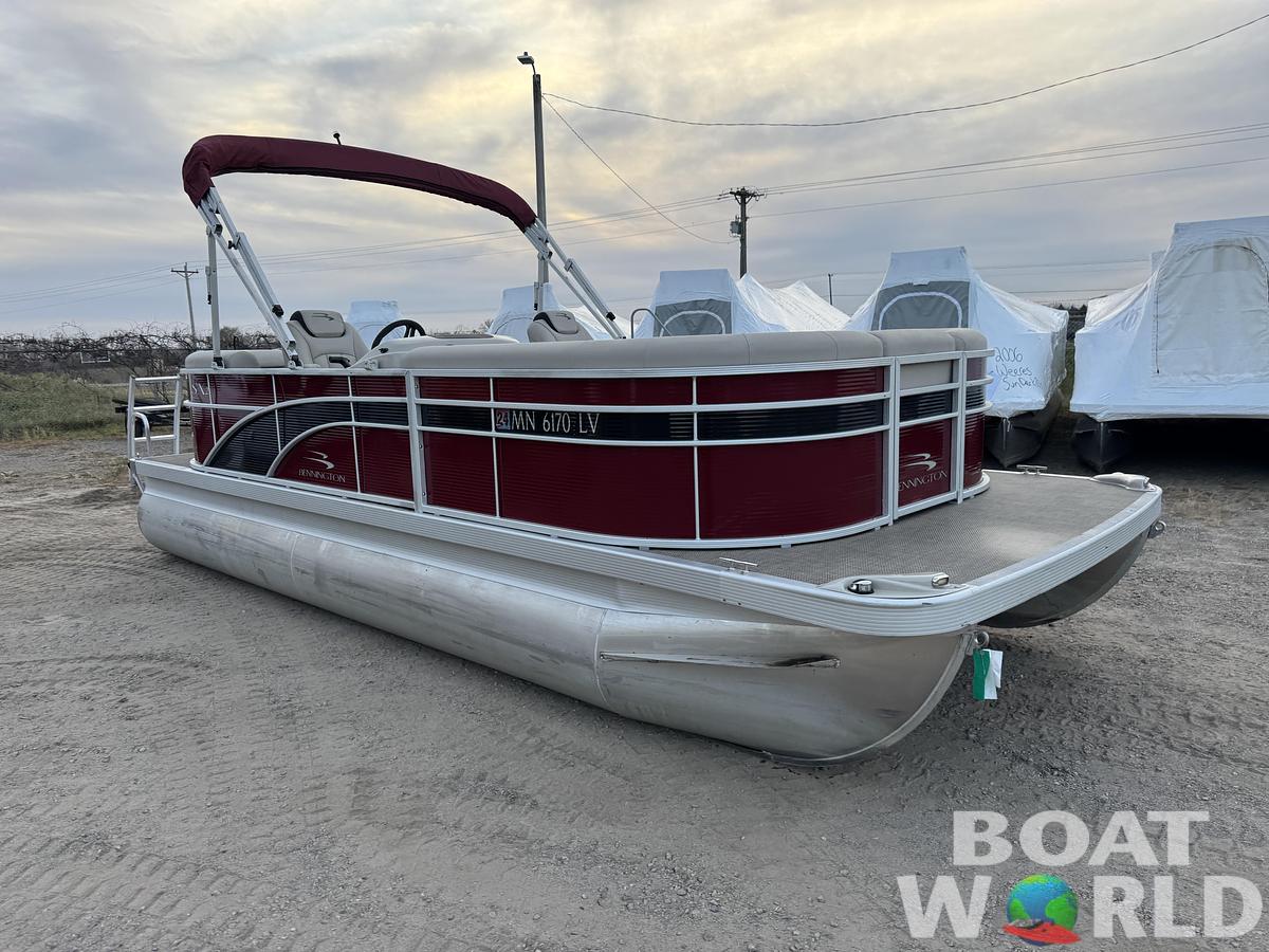 Used 2019 Bennington 21 SX Pontoon