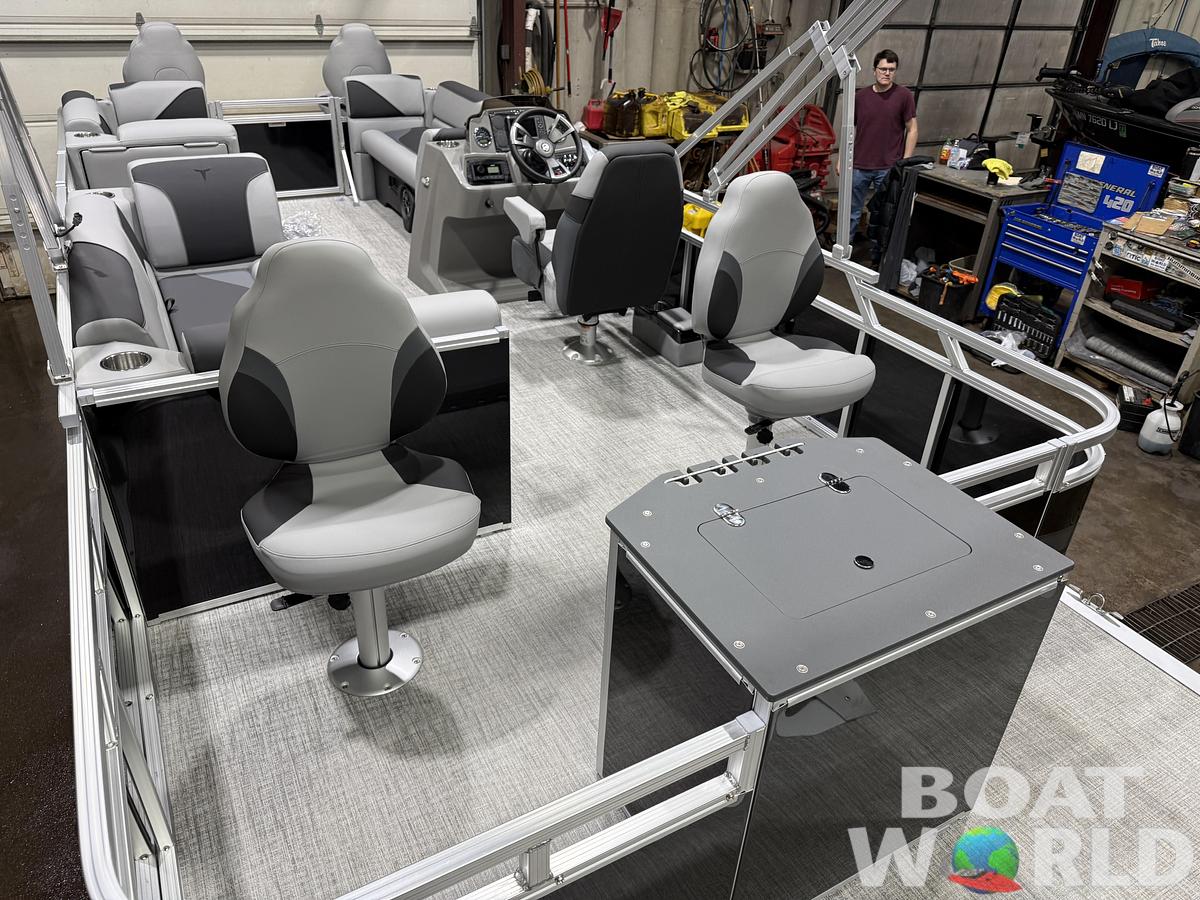 2026 Tahoe Pontoons Sport 23E80 Fish & Cruise Pontoon