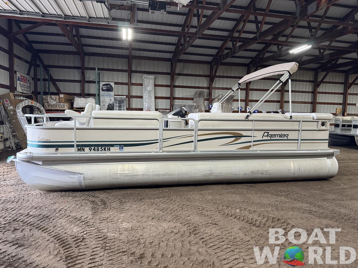 Used 2007 Premier  225 SunSation Pontoon