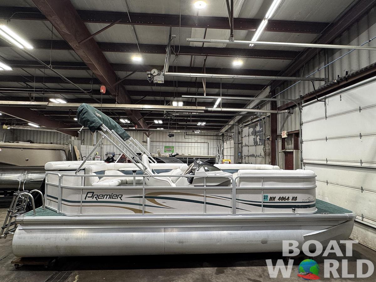 Used 2007 Premier 210 SunSation Pontoon