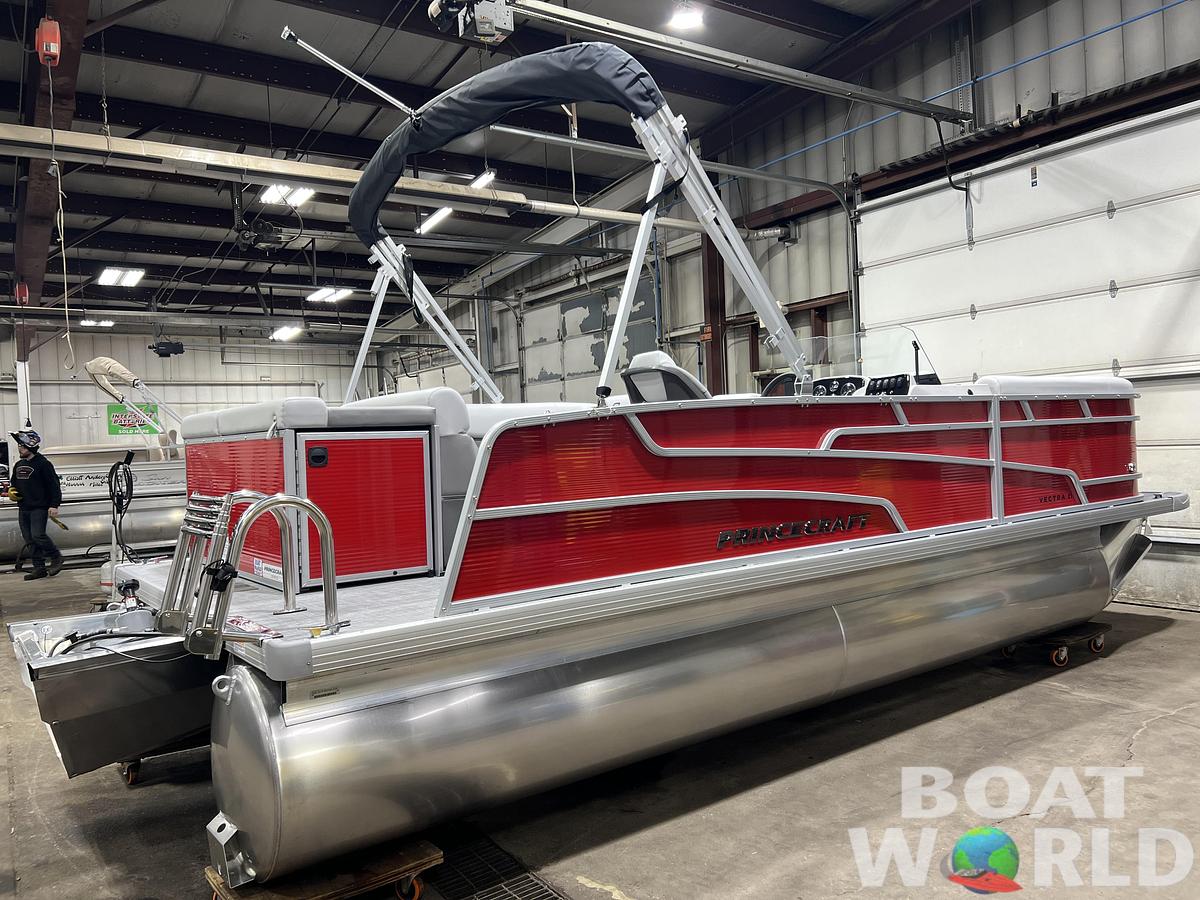 2026 Princecraft Vectra 21 Cruise Lounge Pontoon 