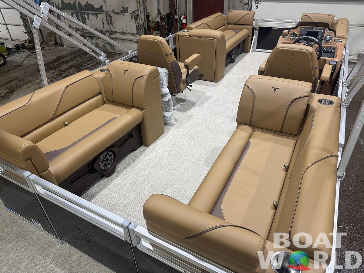 2026 Tahoe Pontoons Sport 2180 Quad Lounge 