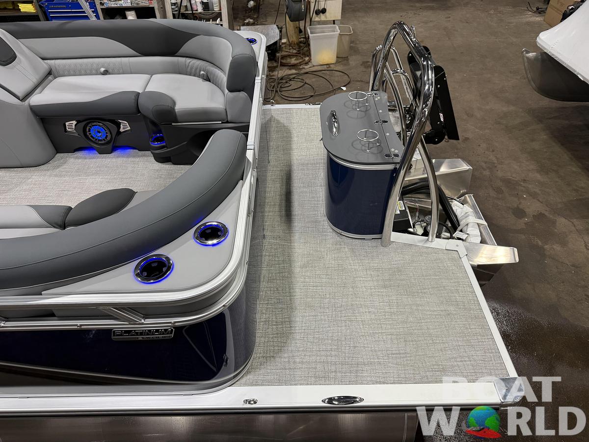 2026 Tahoe Pontoons LTZ 2385 Quad Lounge Tritoon