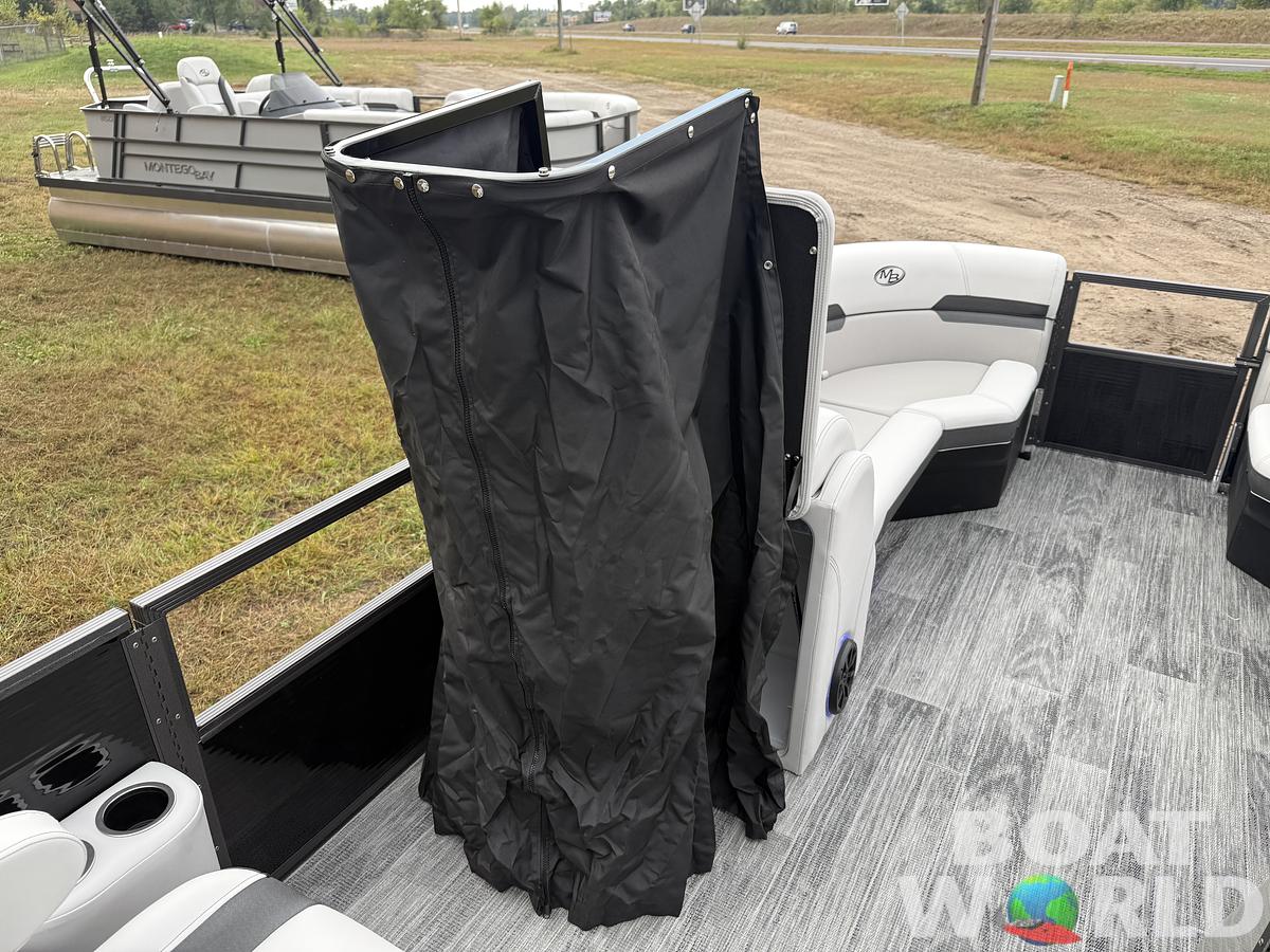 2026 Montego Bay 8522 Quad Lounge Tritoon 