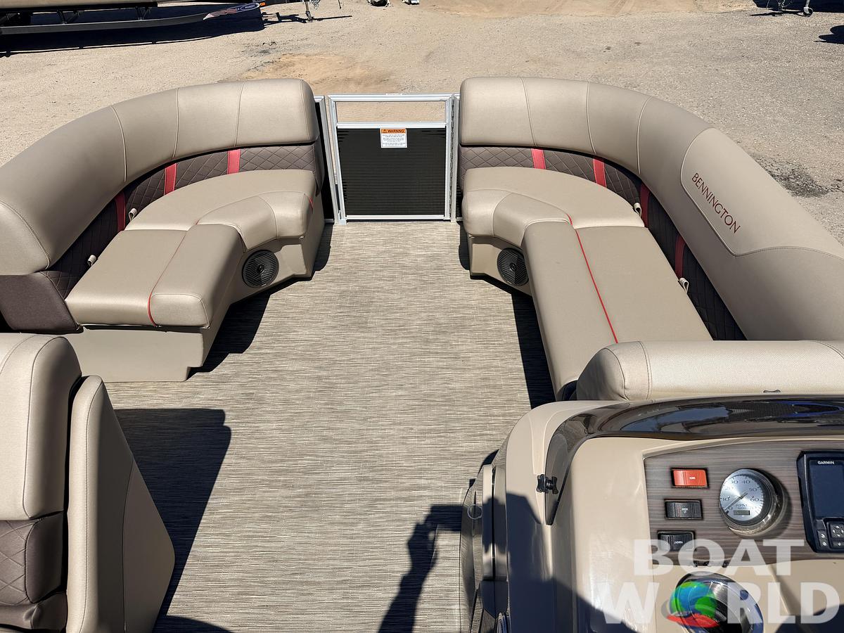 Used 2023 Bennington 20 SX Cruise & 90HP Yamaha 4Stroke - $31,995