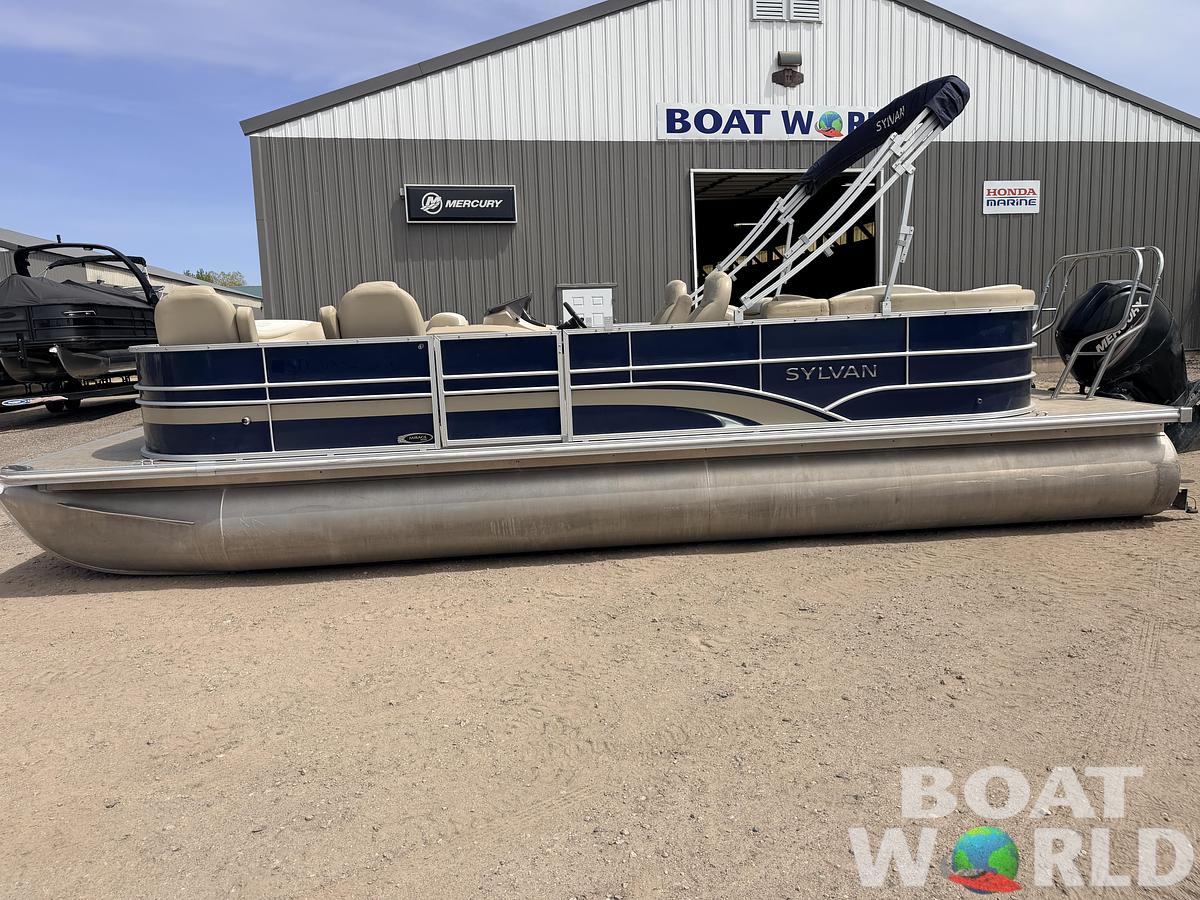 Used 2016 Sylvan Mirage 8524 LE & 150HP Mercury 4Stroke - $29,995