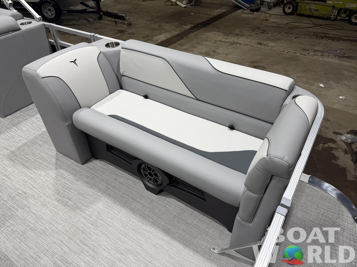 2026 Tahoe Pontoons Sport 1980 Cruise & Honda 4-Stroke EFI