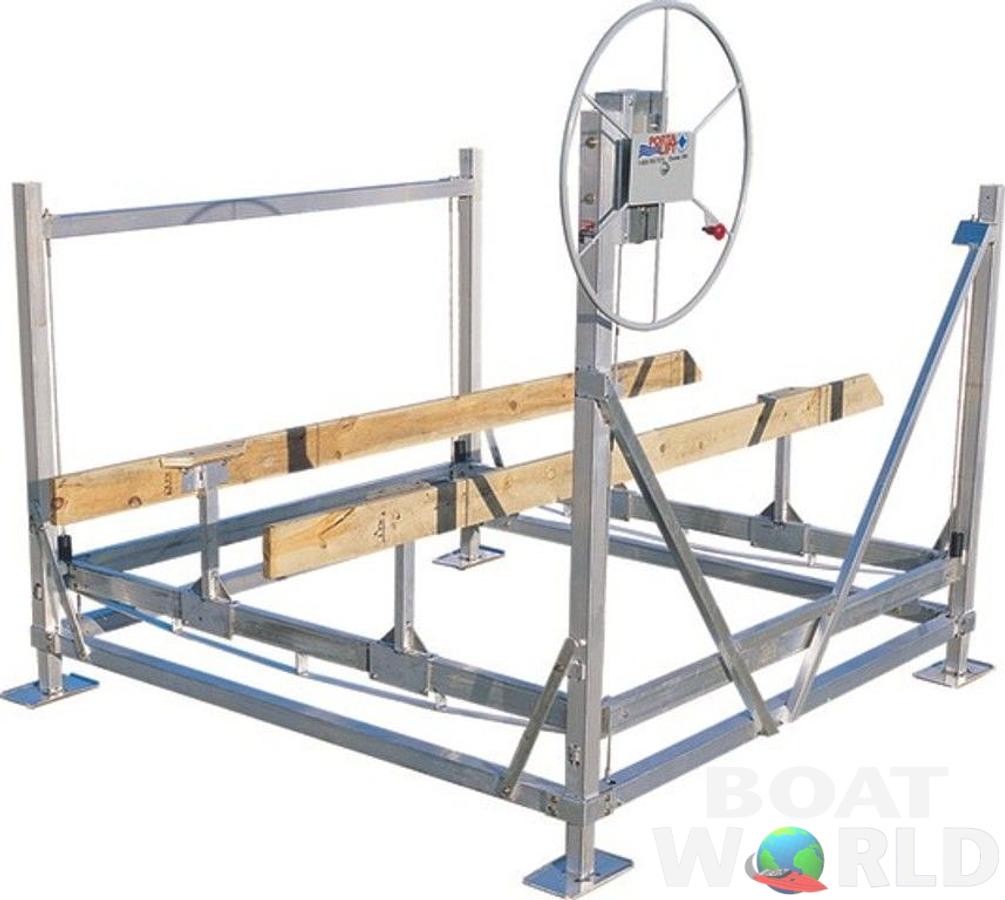 3000# Pontoon & Boat Lift 113" Wide w/24' Top *NEW*