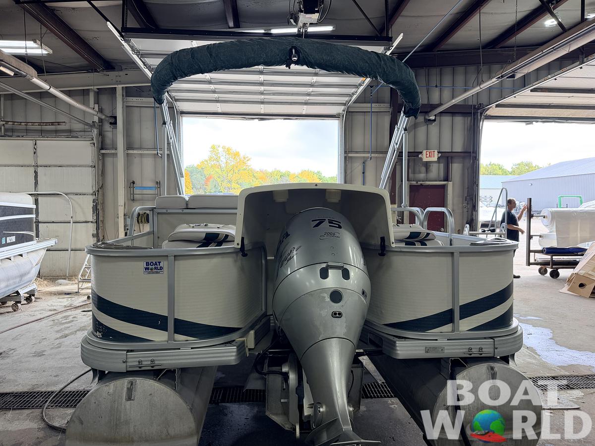Used 1999 Premier 250 Alante & 75HP Honda 4Stroke -$12,995