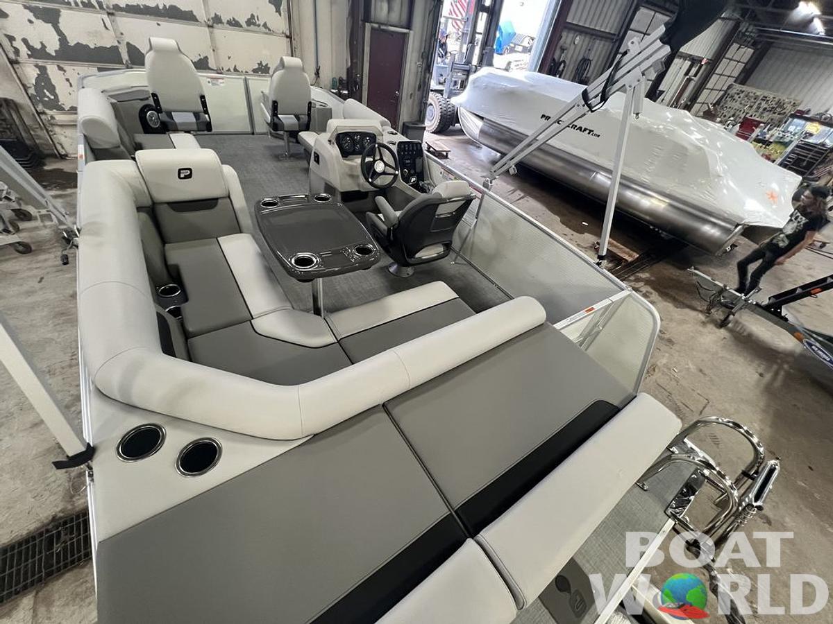 2025 Princecraft 21 Sportfisher 2-S Pontoon & Mercury 4-Stroke EFI