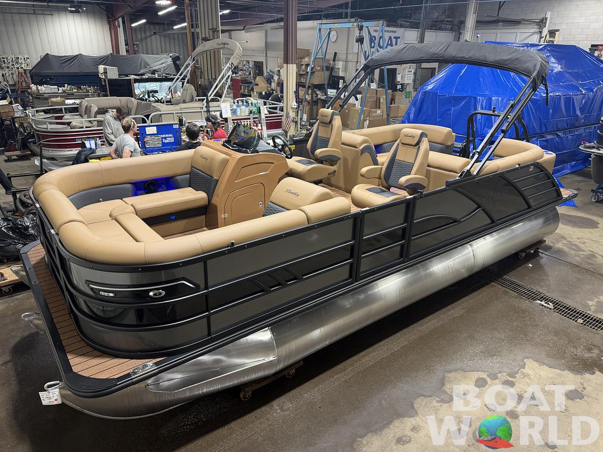 2026 Bentley Elite 223 Admiral Quad Lounge Tritoon $63995
