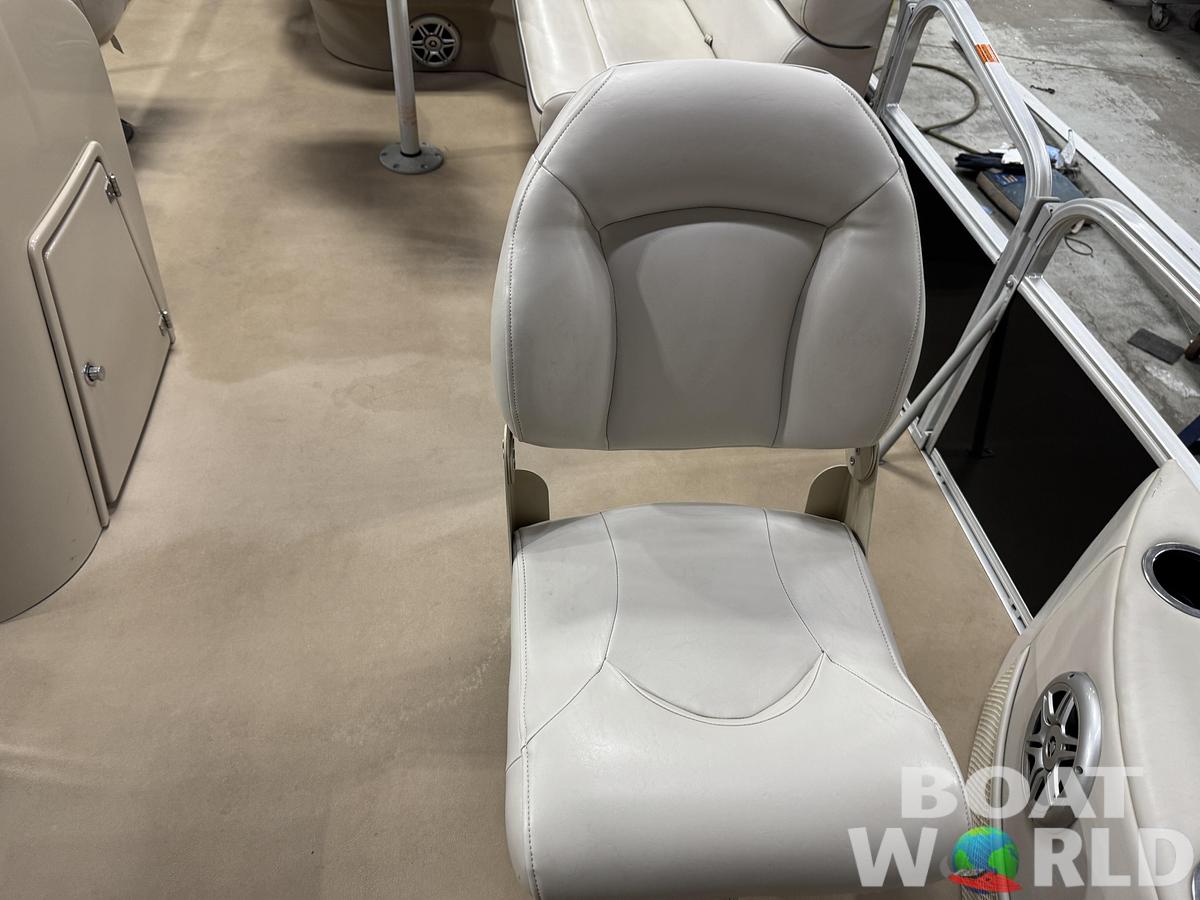 Used 2015 South Bay S20 Quad Fish Pontoon