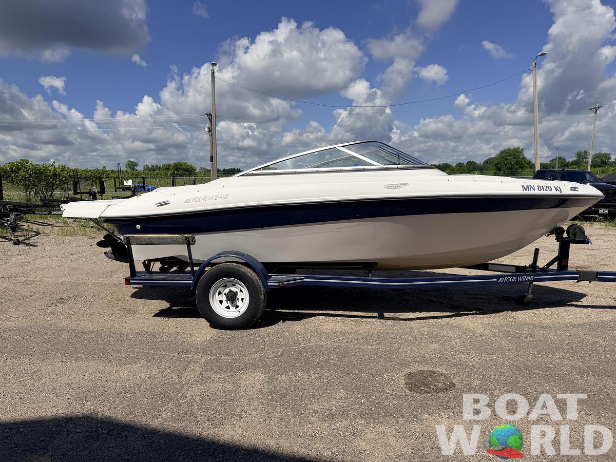 Used 2007 Four Winns 190 Horizon & 190HP 4.3L Mercruiser -$9,995