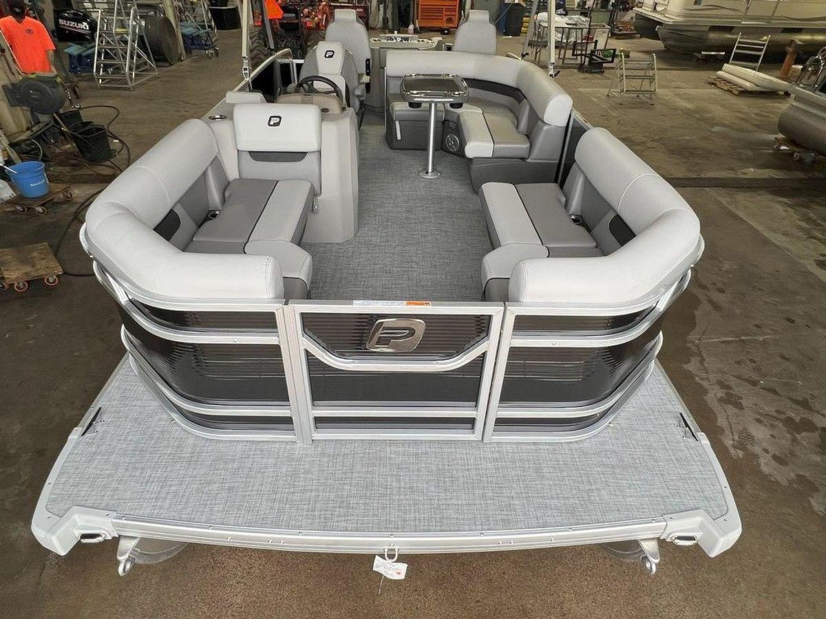 2025 Princecraft 21 Sportfisher 2RS Fish & Cruise Pontoon & Mercury 4-Stroke EFI