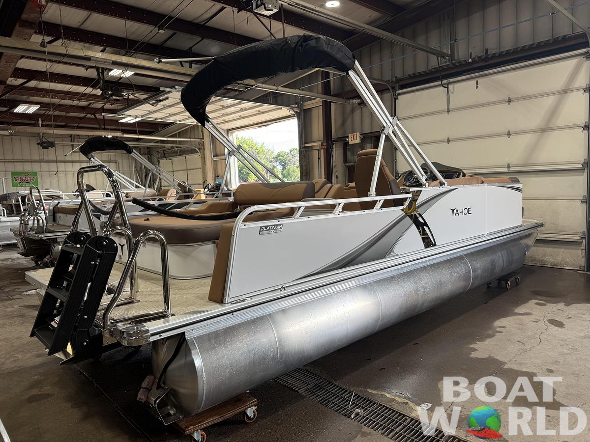 2027 Tahoe LTZ 2385 VRB Swingback Pontoon $42995