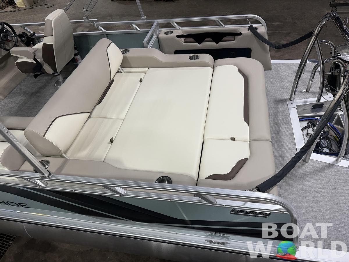 2026 Tahoe Pontoons Sport 2180 Swingback (VRB) 