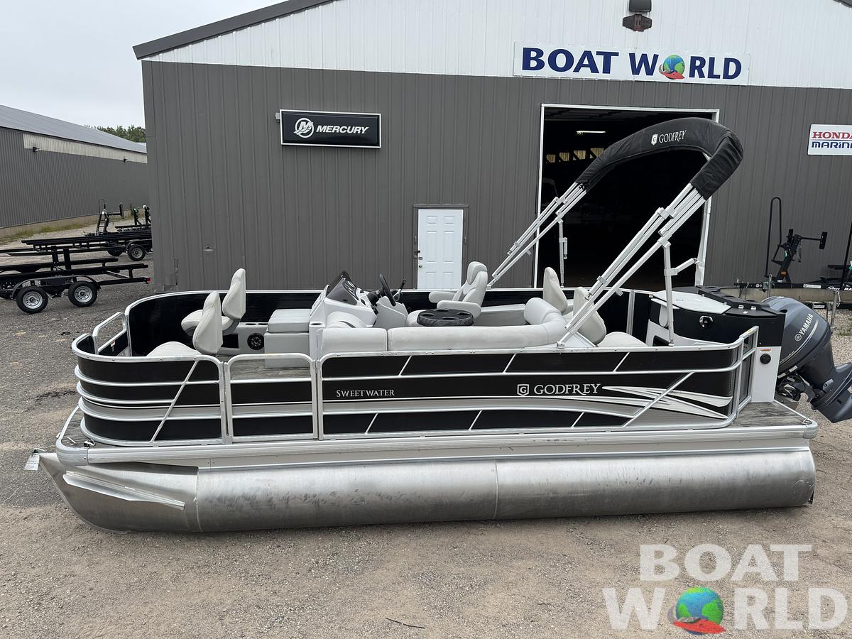 Used 2021 Sweetwater  2086 FX Pontoon