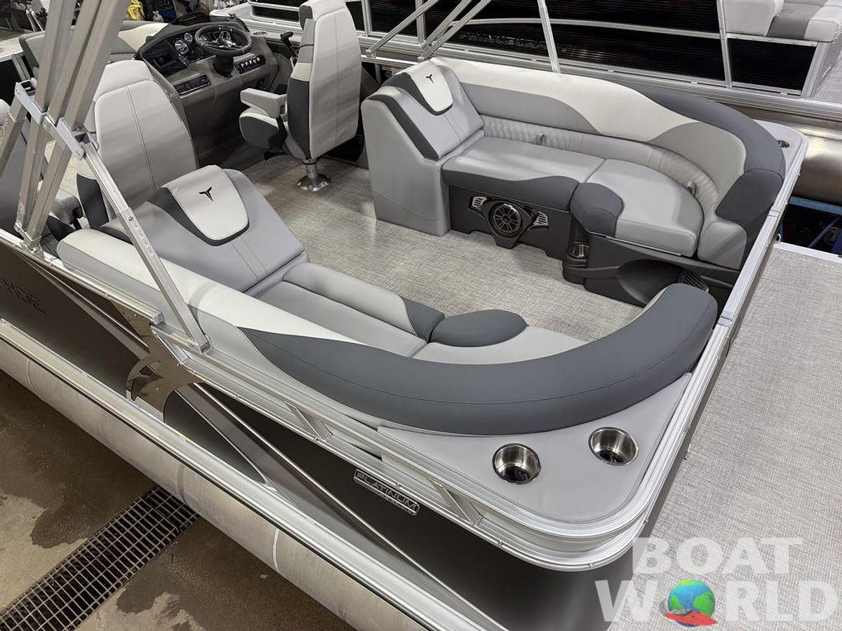 2025 Tahoe Pontoons LTZ 2385 Quad Lounge & Honda 4-Stroke EFI