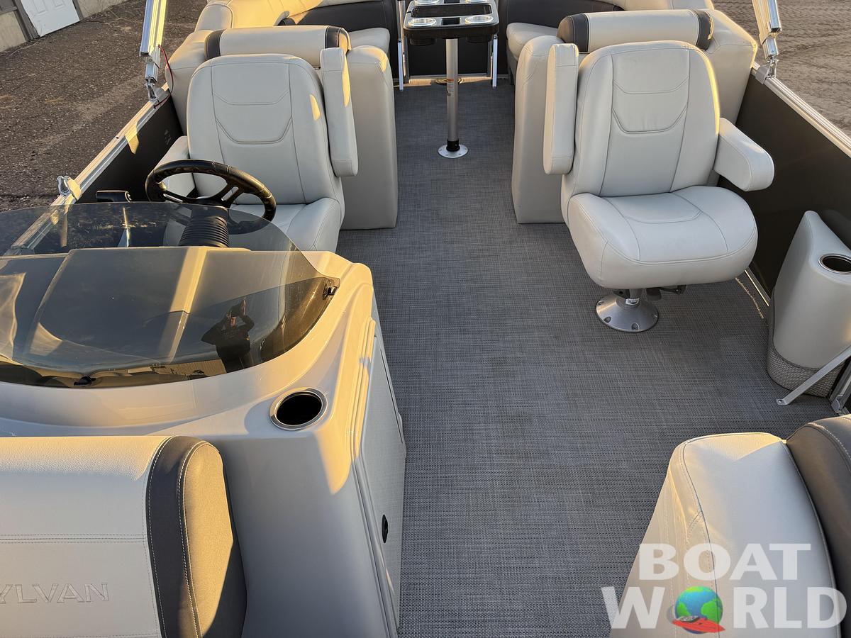 Used 2020 Sylvan Mirage 822 LZ Pontoon