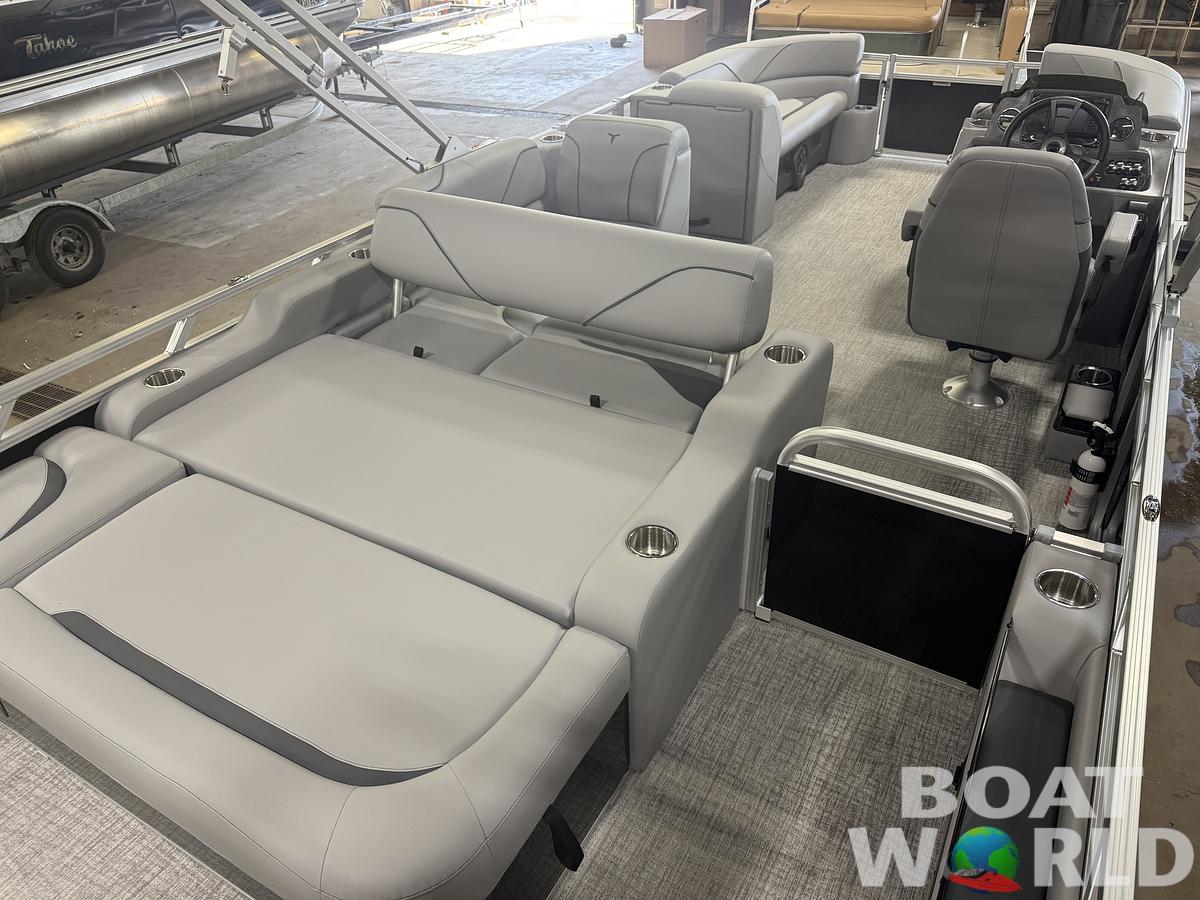 2026 Tahoe Pontoons Sport 2385 Swingback (VRB) & Honda 4-Stroke EFI