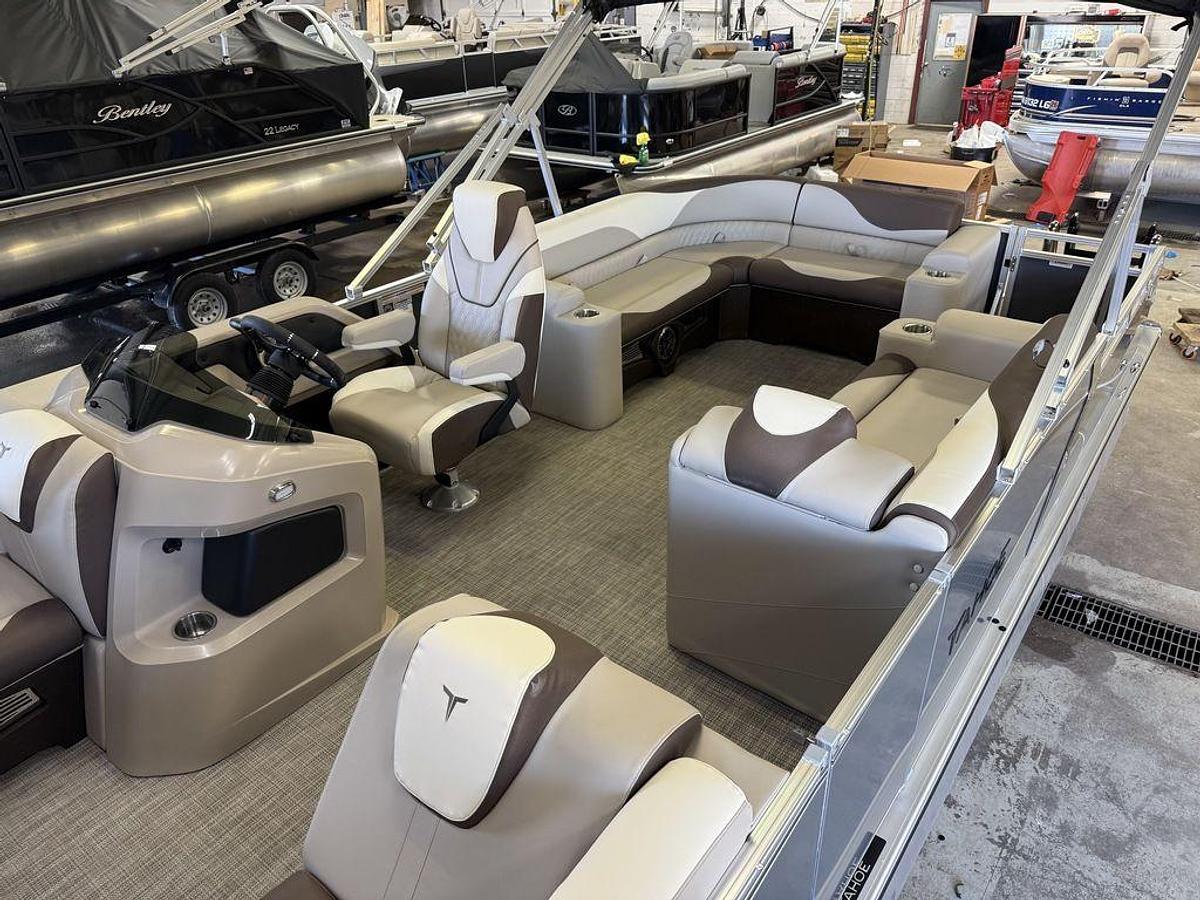 2025 Tahoe Pontoons LTZ 2385 Elite Cruise & Honda 4-Stroke EFI