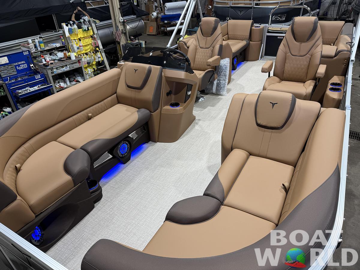 2027 Tahoe LTZ 2385 Quad Lounge Tritoon $54995