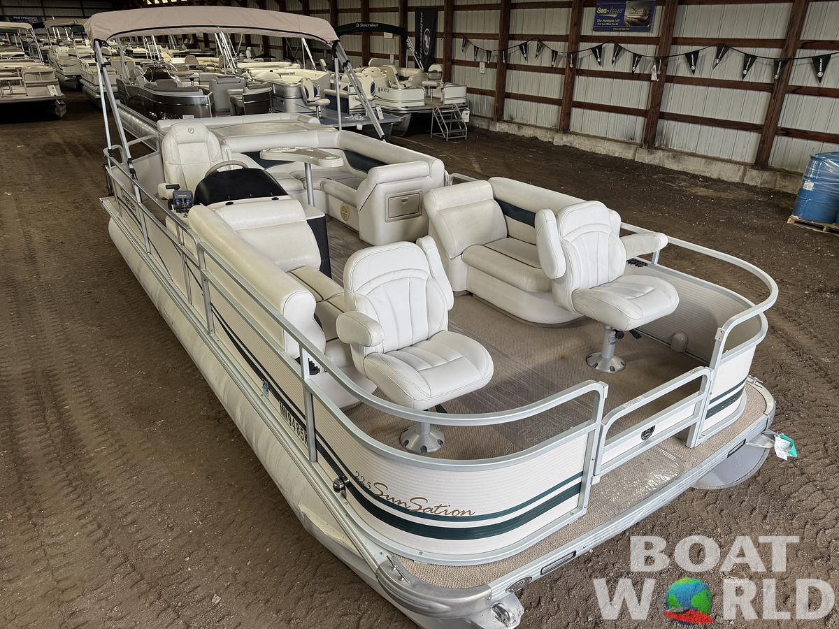 Used 2007 Premier  225 SunSation Pontoon