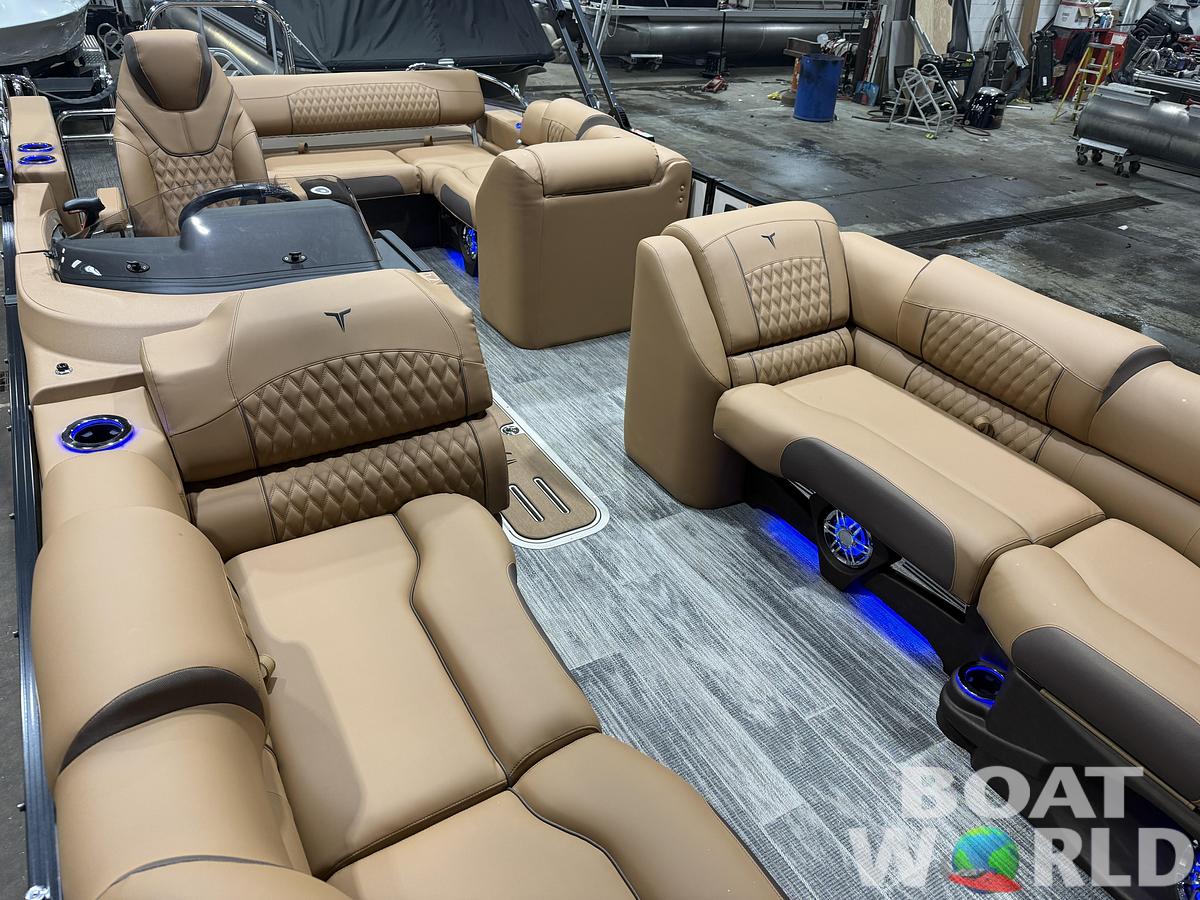 2026 Tahoe Pontoons Cascade 2385 Swingback (VRB) Tritoon 