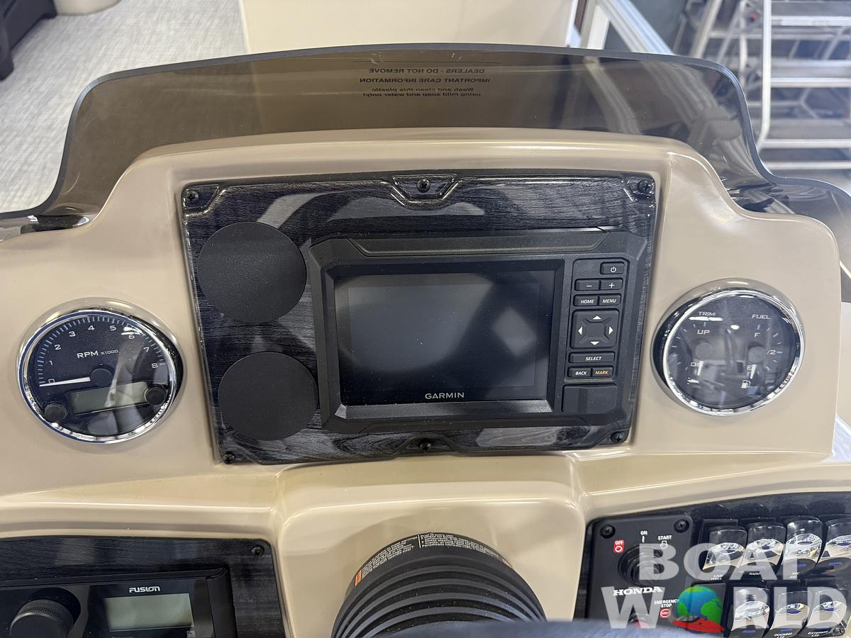 2026 Tahoe Pontoons Sport 2385 Rear Fish & Honda 4-Stroke EFI