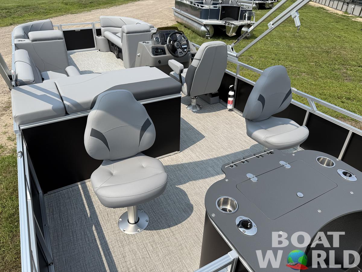 2026 Tahoe Pontoons Sport 2385 Rear Fish & Honda 4-Stroke EFI