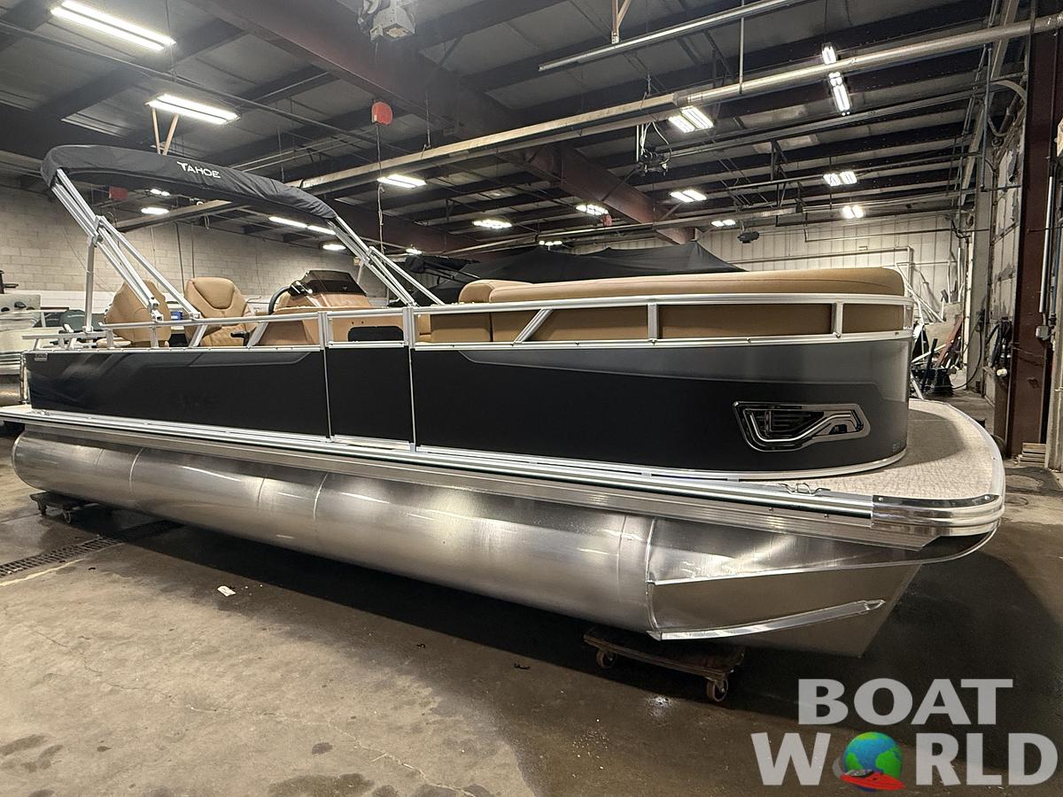 2026 Tahoe Pontoons Sport 2385 Rear Fish Tritoon