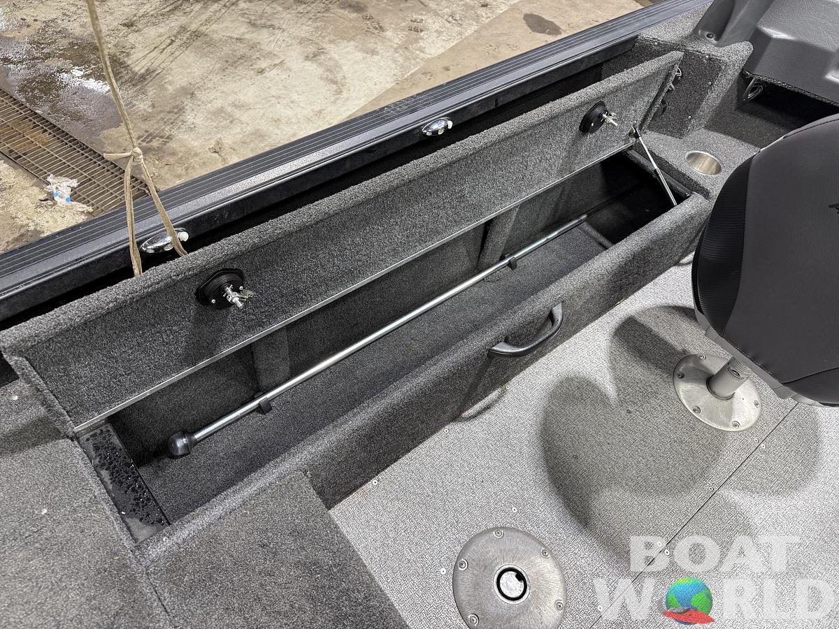 Used 2021 Lund 1875 Impact XS with 150HP Mercury Pro XS Fourstroke EFI