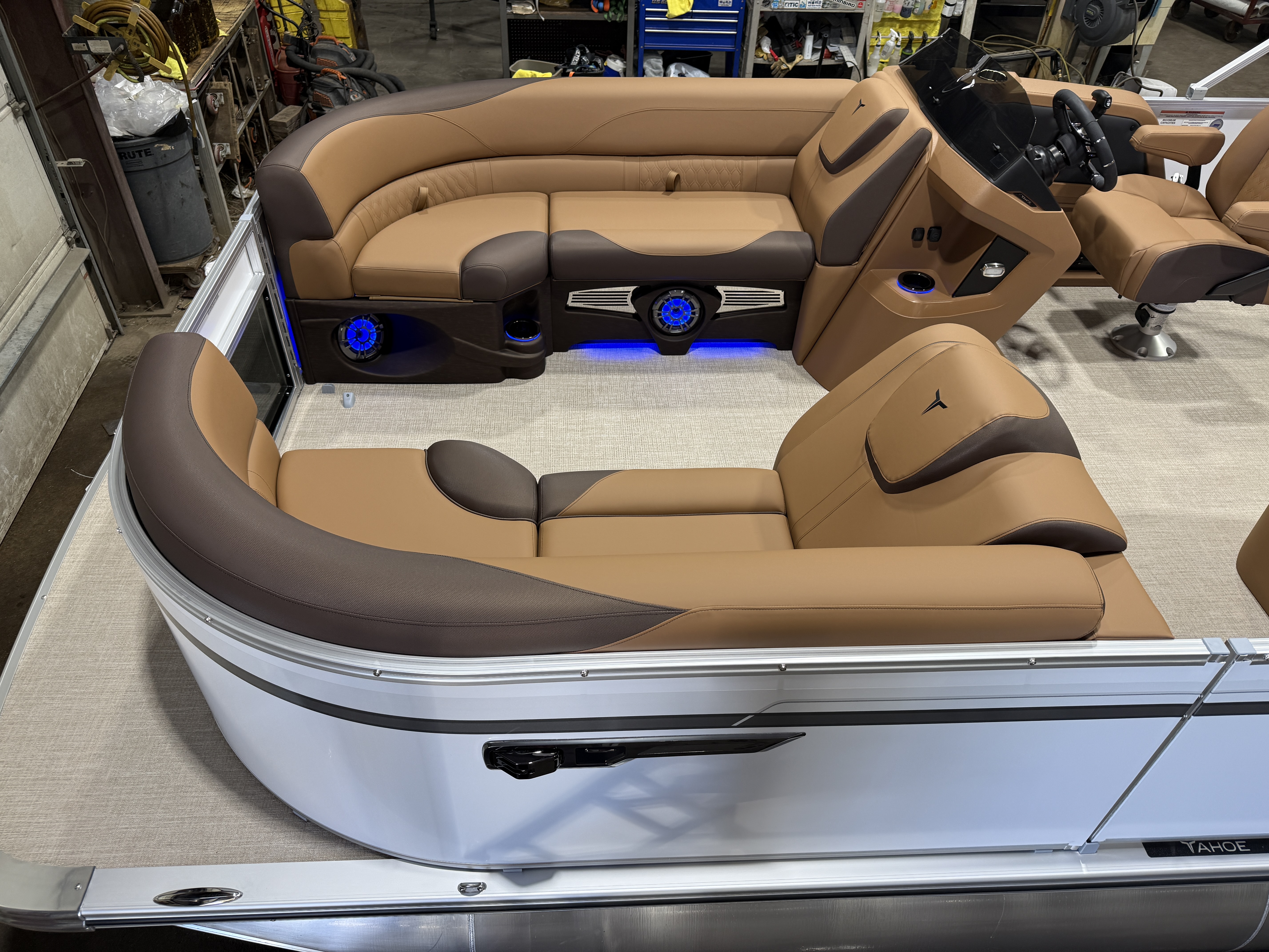 2027 Tahoe LTZ 2385 VRB Swingback Pontoon $41995