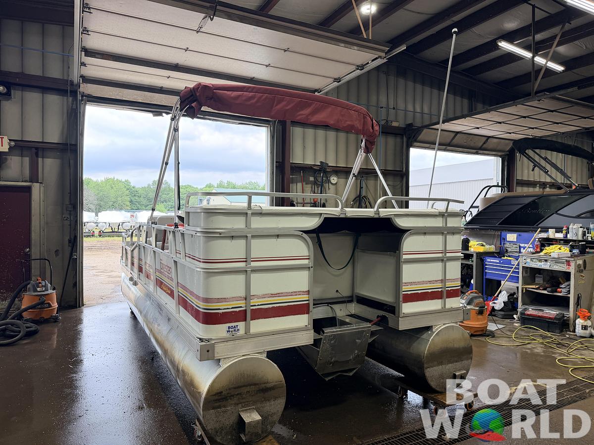 Used 1990 Forester 20 Fish n Cruise -$2,995