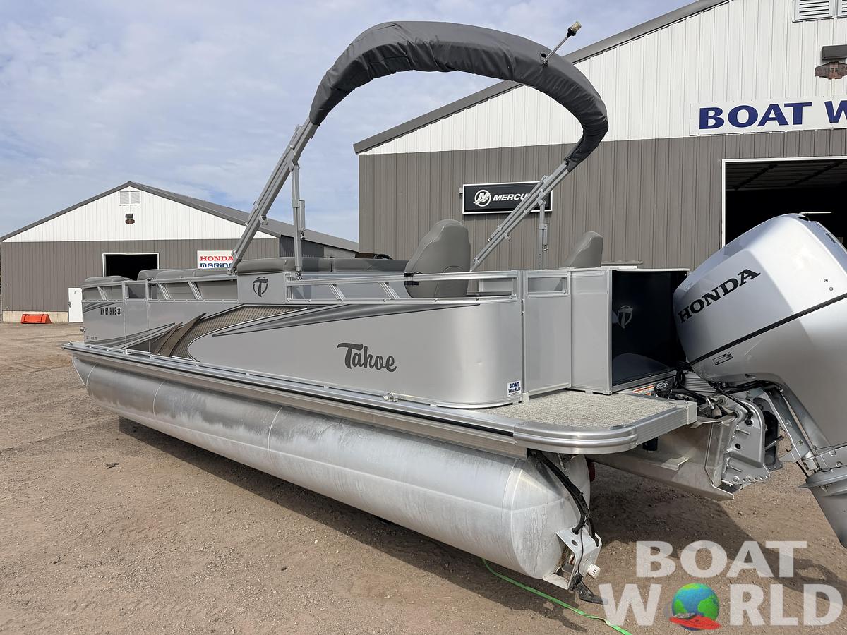 Used 2021 Tahoe GT 2385 Rear Fish & 115HP Honda 4Stroke - $31,995