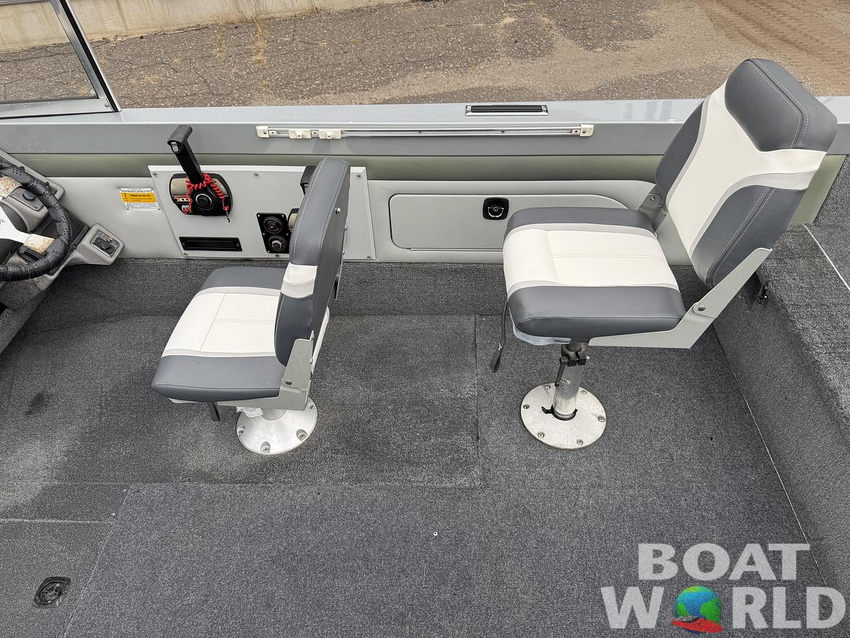 Used 2000 Lund 1850 Tyee Gran Sport