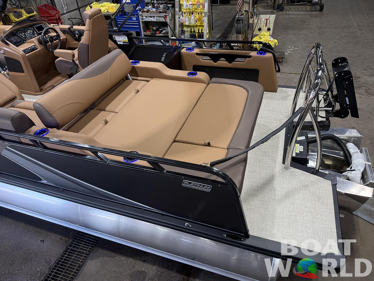 2027 Tahoe LTZ 300HP VRB 2585 Swingback Tritoon $74,995