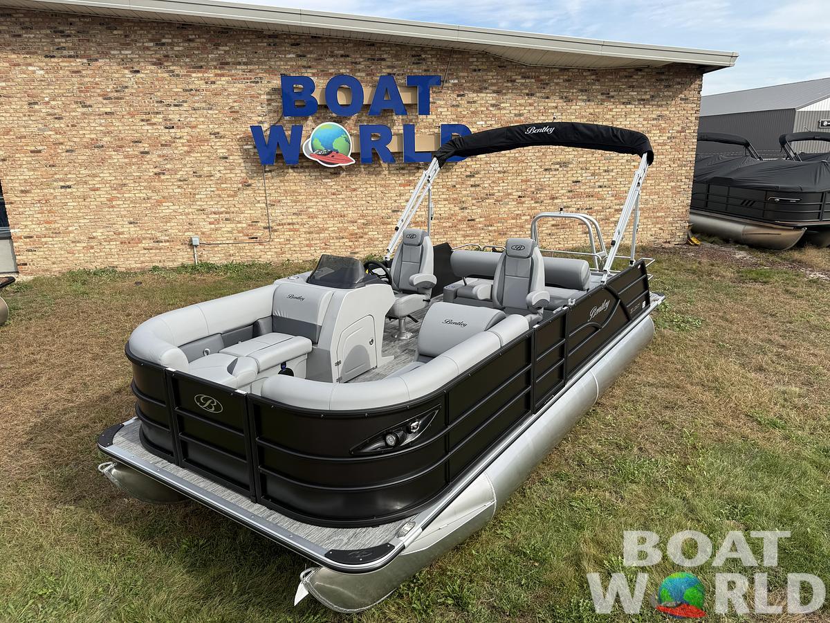 2026 Bentley Pontoons Legacy 200 Swingback Pontoon