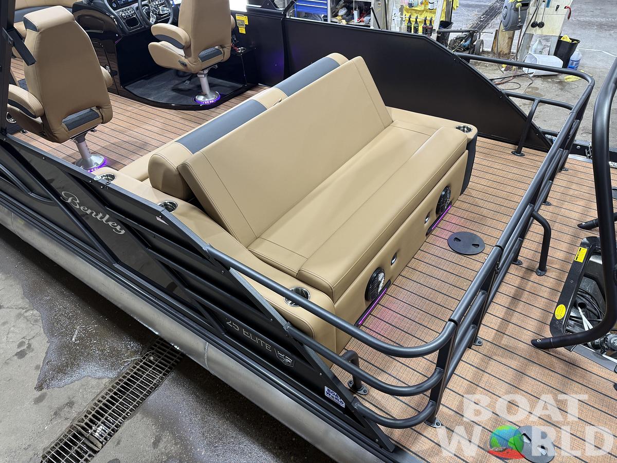 2027 Bentley 350HP ELITE 253 Swingback Tritoon $89995
