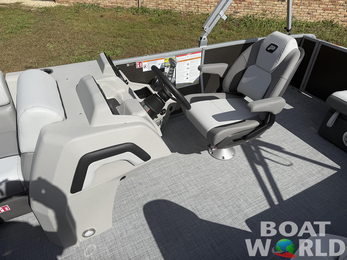 2026 Princecraft Vectra 21 RL Swingback Lounge Pontoon & Mercury 4-Stroke EFI