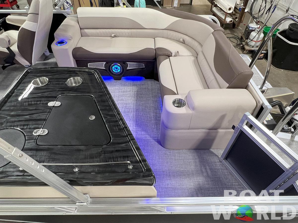 2026 Tahoe LTZ 2385 Elite Windshield Tritoon $52995