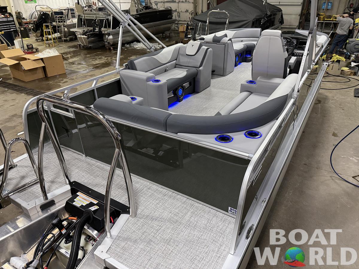 2025 Tahoe Pontoons LTZ 2385 Elite Cruise Tritoon & Honda 4-Stroke EFI