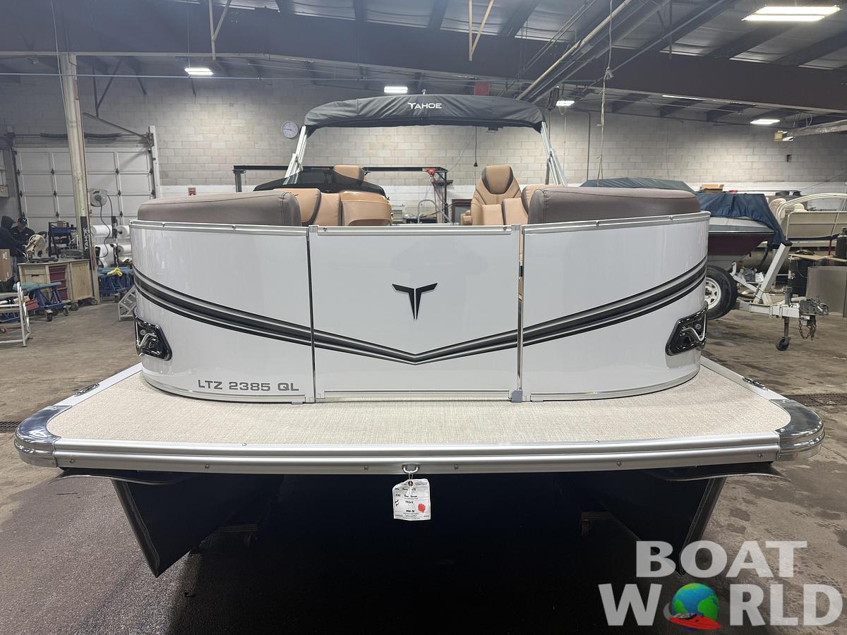 2026 Tahoe Pontoons LTZ 2385 Quad Lounge 