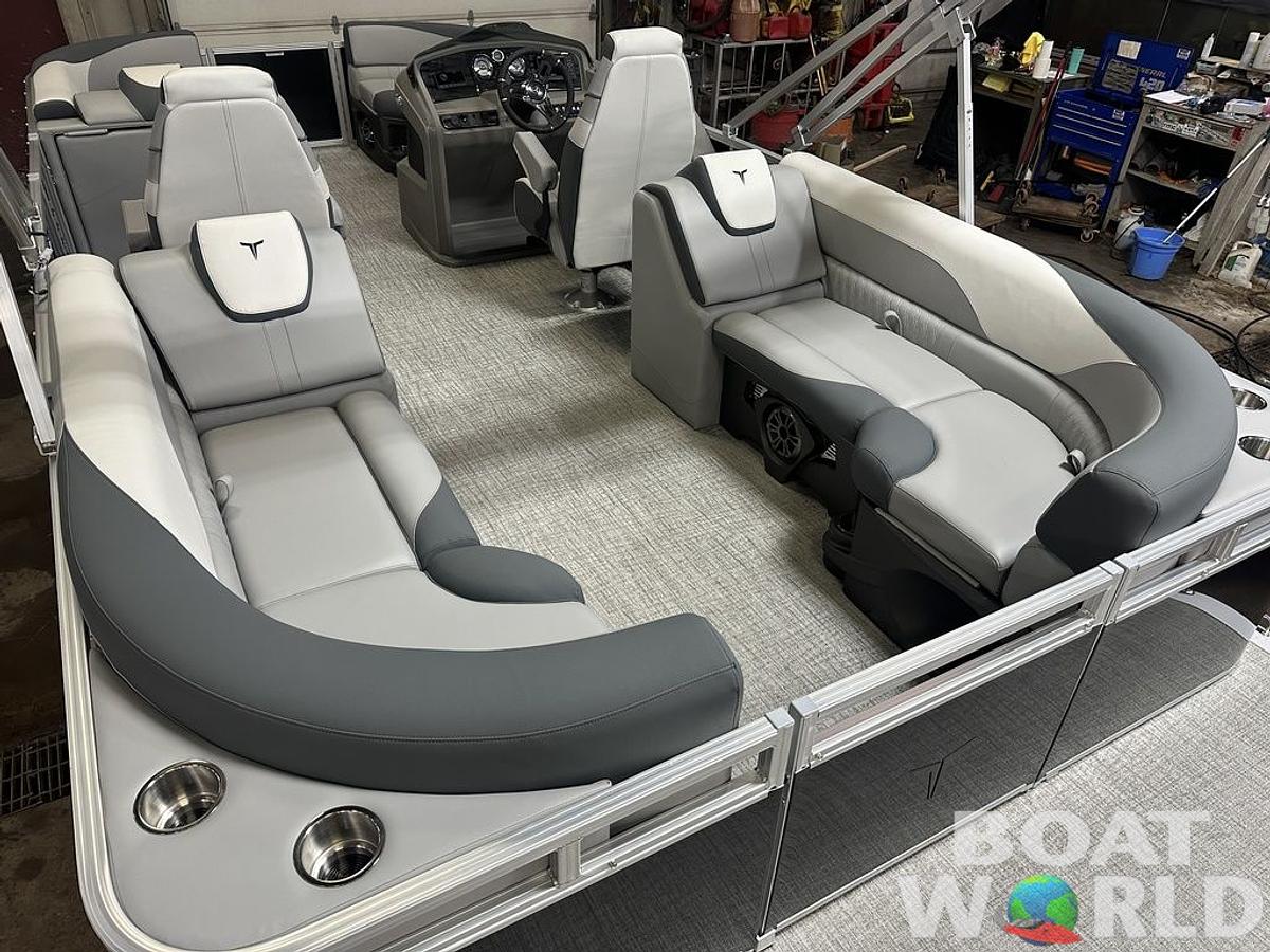 2025 Tahoe Pontoons LTZ 2385 Quad Lounge & Honda 4-Stroke EFI