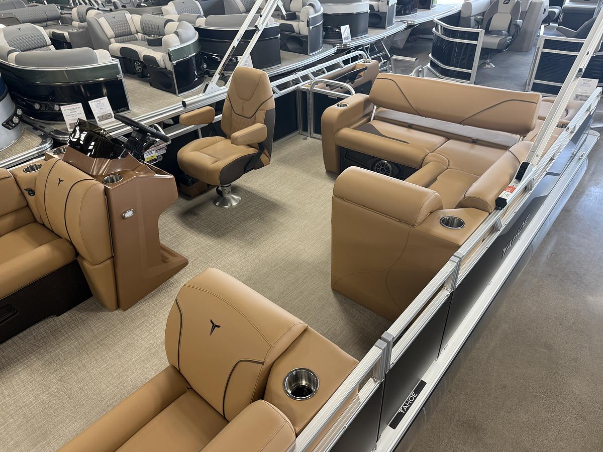 2026 Tahoe Pontoons Sport 2385 Swingback (VRB) & Honda 4-Stroke EFI