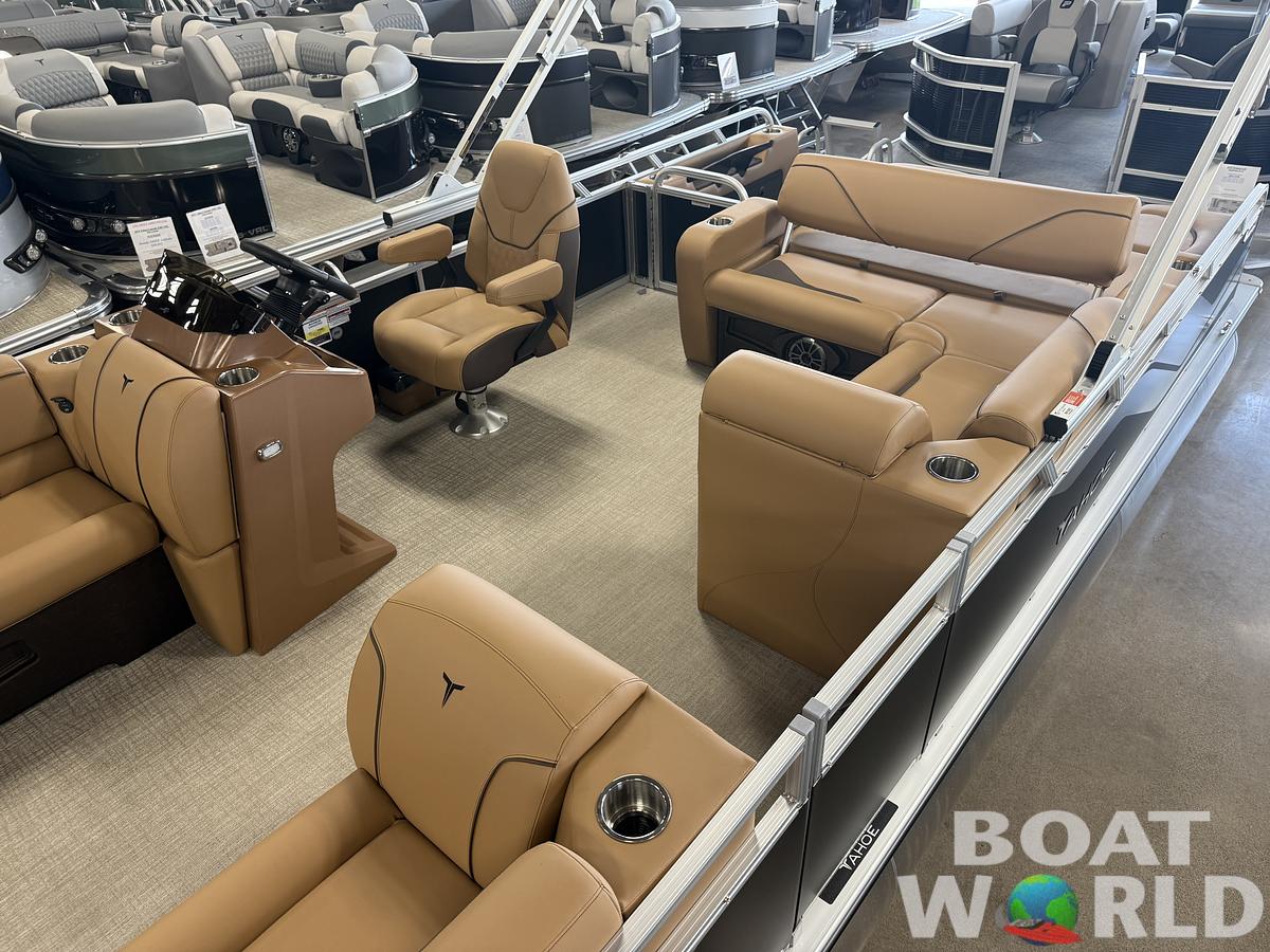 2026 Tahoe Pontoons Sport 2385 Swingback (VRB) & Honda 4-Stroke EFI