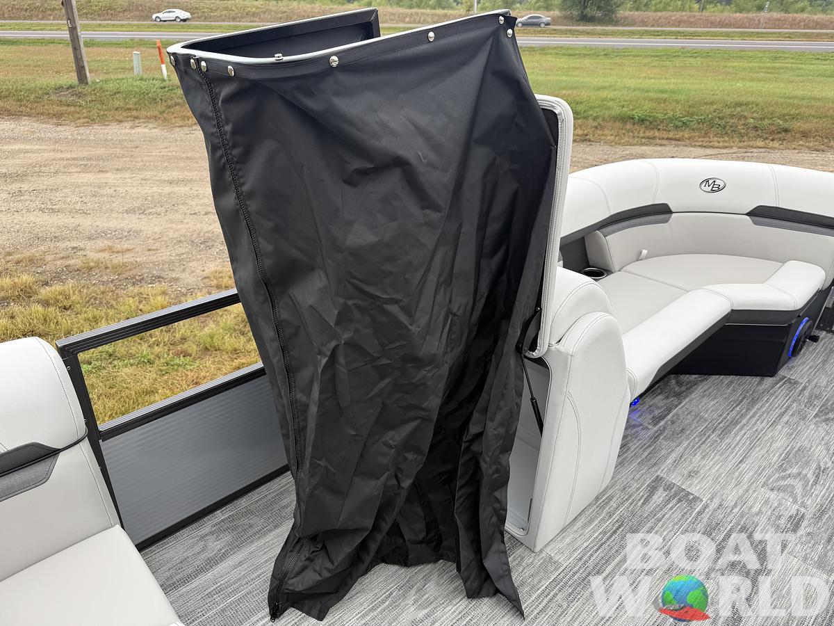 2025 Montego Bay 8522 Fish & Cruise Tritoon & Honda 150HP 4-Stroke EFI