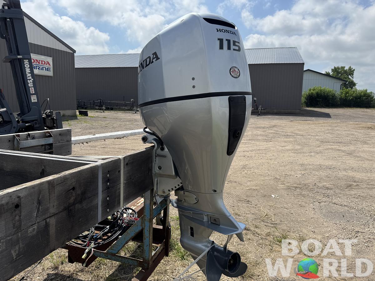 Used 2016 Honda Marine BF115D