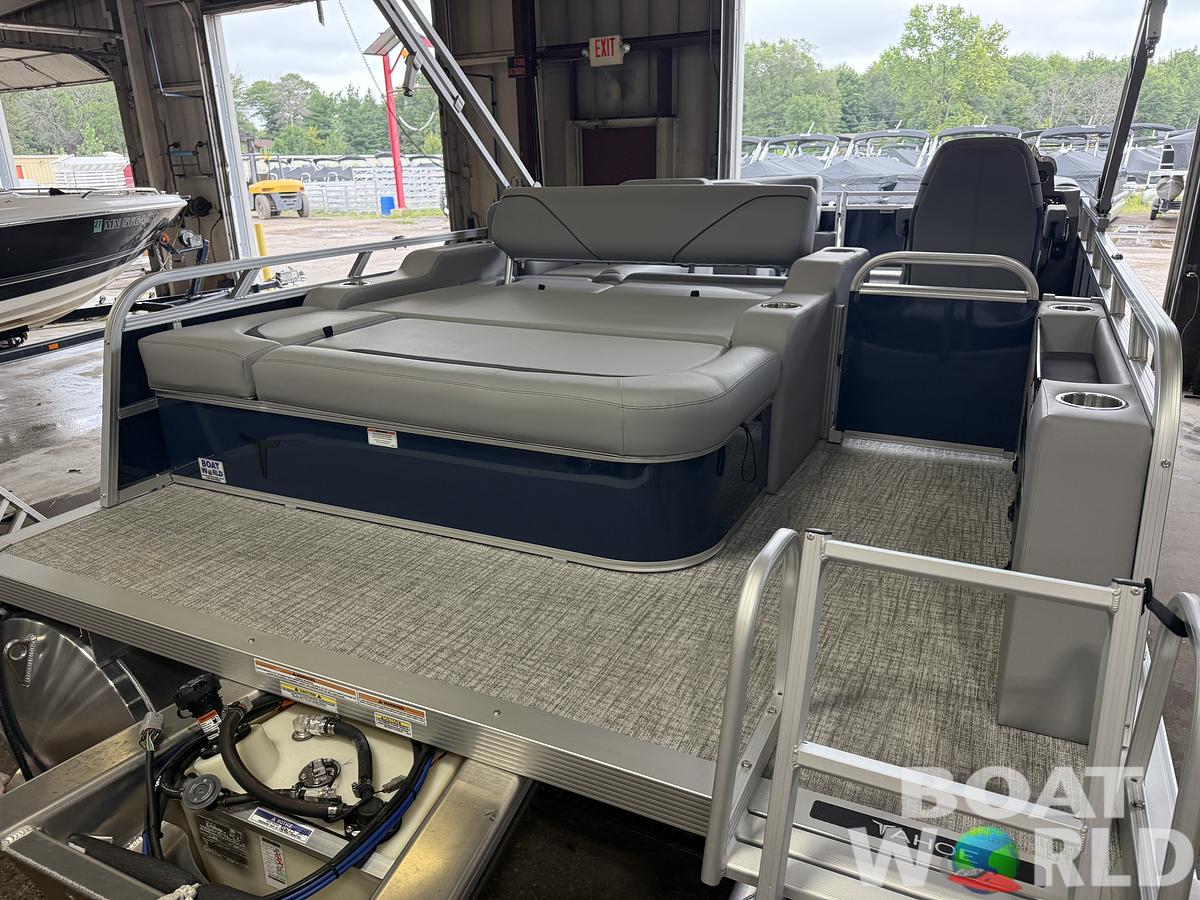 2026 Tahoe Pontoons Sport 2385 Swingback (VRB) & Honda 4-Stroke EFI