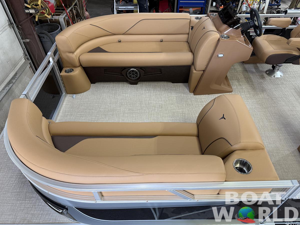 2026 Tahoe Pontoons Sport 2385 Swingback (VRB) & Honda 4-Stroke EFI